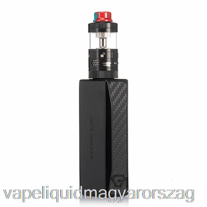 Steam Crave Hadron Mini Dna100c 100w Kezdőkészlet Supreme - Fekete Vape Toll